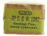 Black Powder UMC 32 S.&W. Long Black Powder Ammunition Partial Box - 5 of 7