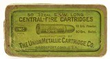 Black Powder UMC 32 S.&W. Long Black Powder Ammunition Partial Box - 1 of 7