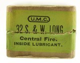 Black Powder UMC 32 S.&W. Long Black Powder Ammunition Partial Box - 3 of 7