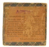 Scarce Sealed! 25 Short Rim Fire Ammo Black Powder 100 Rounds REM-UMC - 6 of 6