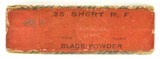 Scarce Sealed! 25 Short Rim Fire Ammo Black Powder 100 Rounds REM-UMC - 3 of 6