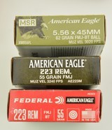 Federal American Eagle .223 Rem/5.56x45mm 220 Rnds - 2 of 2