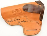 Liberty Cross SAA Revolver Holster Signed by Sheriff Jim Wilson #64 of - 2 of 2