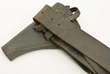 Hobson & Sons London Webley Revolver Holster w/ Snake Belt and Pouch 1 - 5 of 7