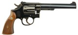 S&W Post-War K-22 Masterpiece Revolver (Pre-Model 17) - 1 of 13
