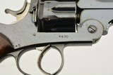 Webley WG Target Model 1892 Revolver - 4 of 15