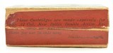 Seldom Seen 1896 Box Winchester 32 Colt New Police Picture Box Ammo - 2 of 8