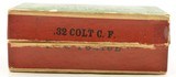 Seldom Seen 1896 Box Winchester 32 Colt New Police Picture Box Ammo - 4 of 8