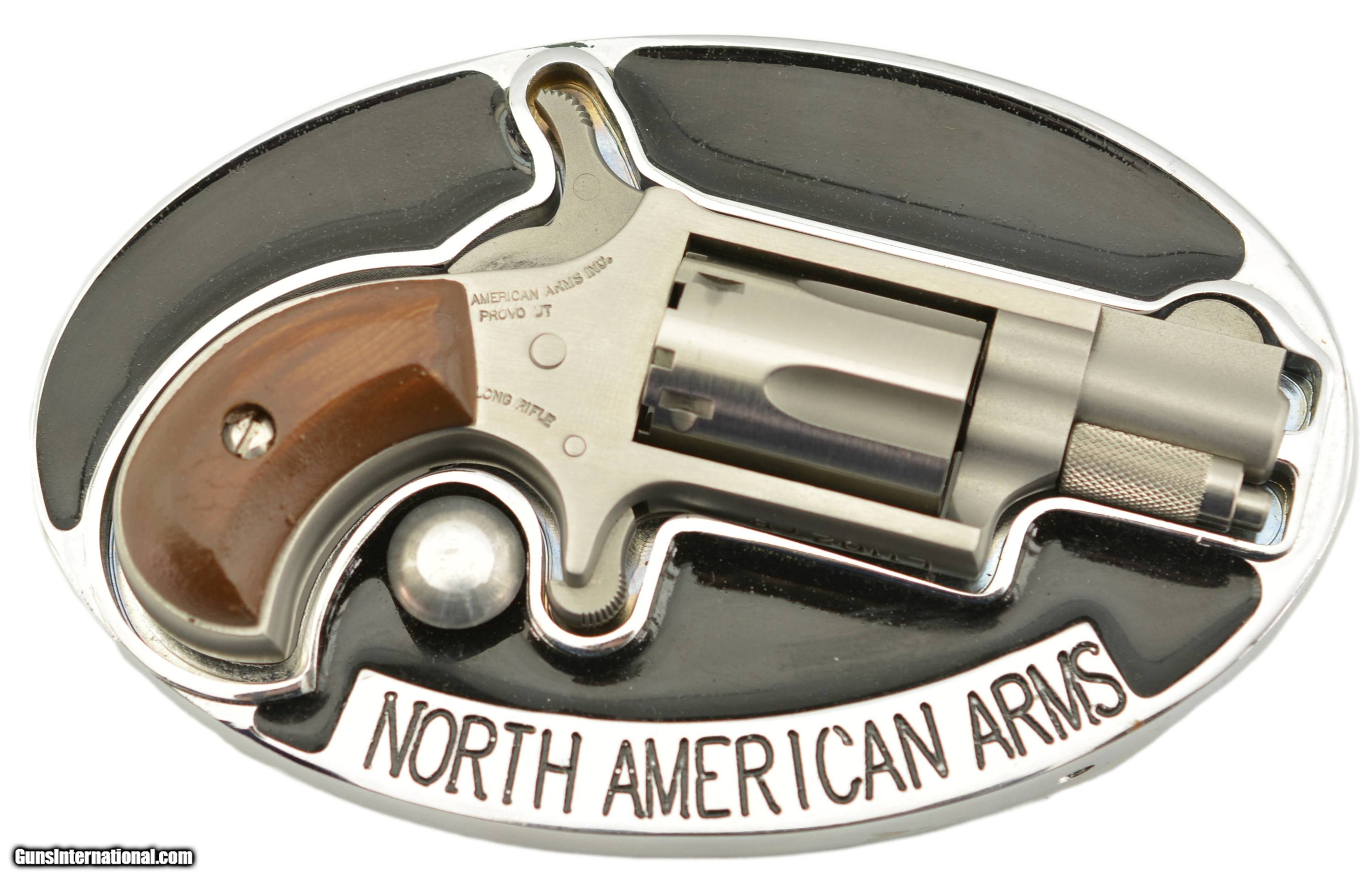 North orders American Arms Belt Buckle