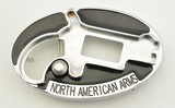 North American Arms Push Button Belt Buckle Mini-Revolver 22 LR - 8 of 9