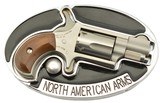 North American Arms Push Button Belt Buckle Mini-Revolver 22 LR - 1 of 9