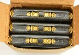 WWII Italian Military 7.35 Carcano Mod 38 Ammo 18 Rnds in Clips - 3 of 4