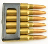 WWII Italian Military 7.35 Carcano Mod 38 Ammo 18 Rnds in Clips - 4 of 4