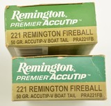Remington Premier Accutip-V 221 Fireball 50gr. Accutip-v Boat Tail 40 - 2 of 2