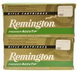 Remington Premier Accutip-V 221 Fireball 50gr. Accutip-v Boat Tail 40 - 1 of 2