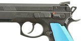 Excellent Blue CZ 75 SP-01 Pistol 9mm Original Box 2-21 Round Mags - 6 of 12