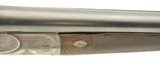 Rare Prussian Charles Daly Lindner 10 Gauge SxS Fluid Steel Barrel - 7 of 15