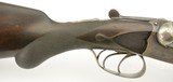 Rare Prussian Charles Daly Lindner 10 Gauge SxS Fluid Steel Barrel - 4 of 15
