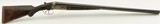 Rare Prussian Charles Daly Lindner 10 Gauge SxS Fluid Steel Barrel - 2 of 15