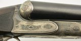 Rare Prussian Charles Daly Lindner 10 Gauge SxS Fluid Steel Barrel - 5 of 15
