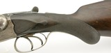 Rare Prussian Charles Daly Lindner 10 Gauge SxS Fluid Steel Barrel - 11 of 15