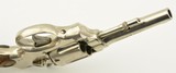 S&W .38 M&P Model 1905 Revolver Nickel 1920s 4th Change - 12 of 12
