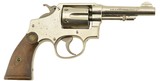 S&W .38 M&P Model 1905 Revolver Nickel 1920s 4th Change - 1 of 12