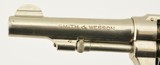S&W .38 M&P Model 1905 Revolver Nickel 1920s 4th Change - 7 of 12