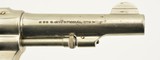 S&W .38 M&P Model 1905 Revolver Nickel 1920s 4th Change - 4 of 12