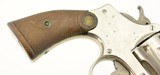 S&W .38 M&P Model 1905 Revolver Nickel 1920s 4th Change - 2 of 12