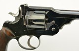 Excellent Webley WG Target Model 1897 Revolver by Alex Martin - 3 of 15