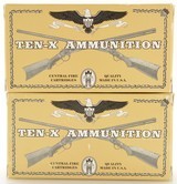 45 Colt Cowboy Blank BPC Ammo Ten-X SASS Ammunition 100 Rounds - 1 of 3