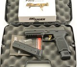 Sig P320 Full Size Pistol 9mm Custom Works Fire Control Unit FCU 21 Rd - 1 of 14