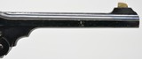 Rare Broad Arrow Marked Webley WG Target Model 1892 Revolver - 5 of 15