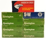 44 Remington Magnum Ammo Rem/S&W/Fed 210 Rounds - 1 of 2