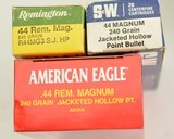 44 Remington Magnum Ammo Rem/S&W/Fed 210 Rounds - 2 of 2