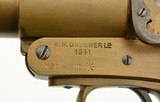 WWII British No. 1 Mk. III* Brass Signal Pistol by W.W. Greener 1941 - 7 of 15