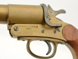 WWII British No. 1 Mk. III* Brass Signal Pistol by W.W. Greener 1941 - 6 of 15