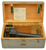 WWII Canadian Kodak Gun Sighting Telescope 7x50 W/Case HMCS Iroquois - 1 of 14
