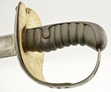 British 1796 Pattern Officers Heavy Cavalry Saber Identified - 13 of 15