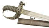 British 1796 Pattern Officers Heavy Cavalry Saber Identified - 1 of 15