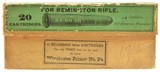 Seldom Seen Winchester 44-60 Full Box Ammo Circa 1880 - 1 of 8