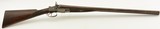 Antique W. & C. Scott Double Hammer Shotgun 1871 Featherweight - 2 of 15