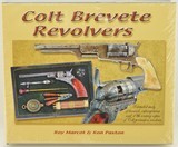 Colt Brevete Revolvers by Roy Marcot & Roy Paxton Hardcover Book NEW - 1 of 2