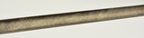 British B.S.A. Pattern 1876 Martini-Henry Socket Bayonet - 6 of 9
