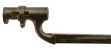 British B.S.A. Pattern 1876 Martini Henry Socket Bayonet