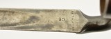 British B.S.A. Pattern 1876 Martini-Henry Socket Bayonet - 4 of 9