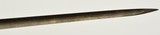 British B.S.A. Pattern 1876 Martini-Henry Socket Bayonet - 7 of 9