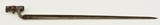 British B.S.A. Pattern 1876 Martini-Henry Socket Bayonet - 2 of 9