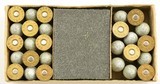 Scarce Remington 44 Webley Ammo 27 Original Black Powder Rounds - 2 of 3